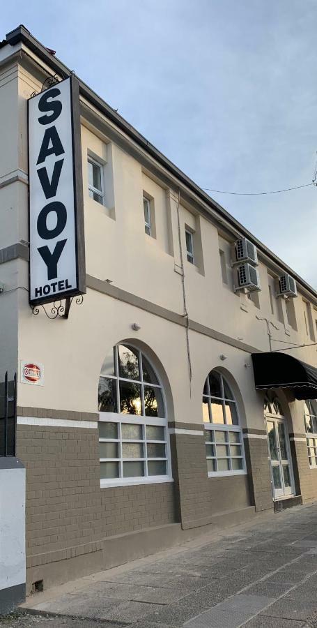 Savoy Hotel Beaufort-West Бофорт Уест Екстериор снимка
